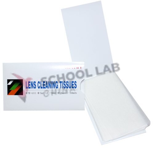 Lens Cleaning Tissues - Pack of 100